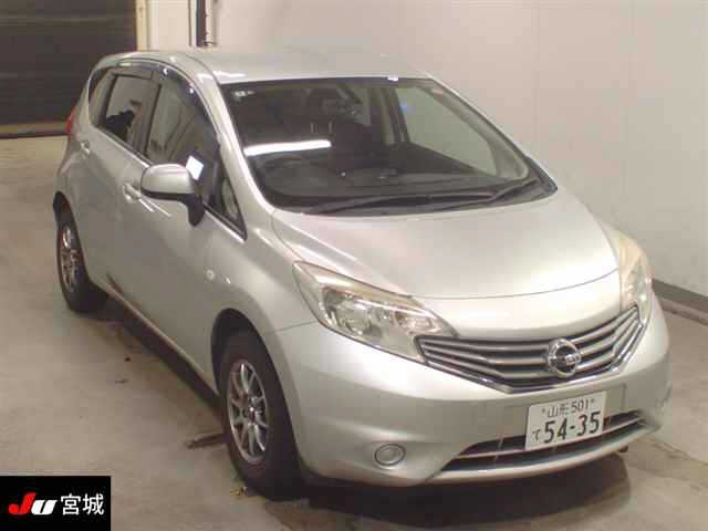 NISSAN NOTE — фото