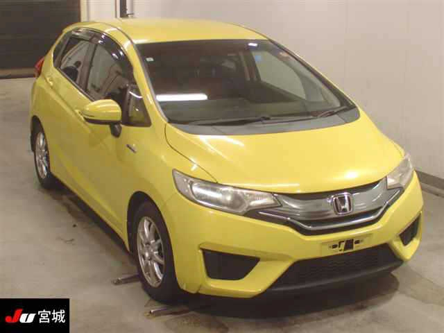 HONDA FIT — фото