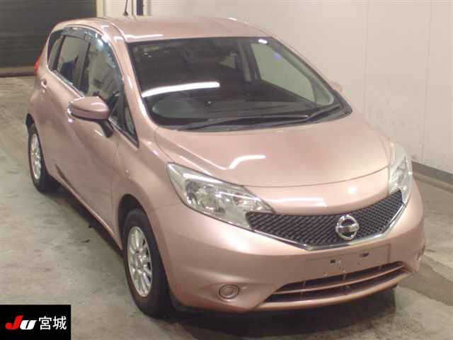 NISSAN NOTE — фото