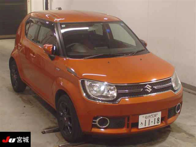 SUZUKI IGNIS — фото