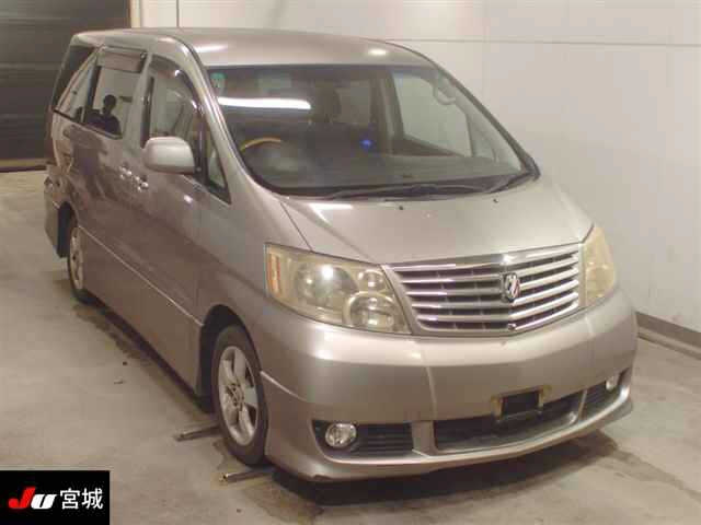 TOYOTA ALPHARD — фото
