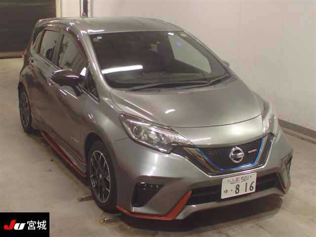 NISSAN NOTE — фото