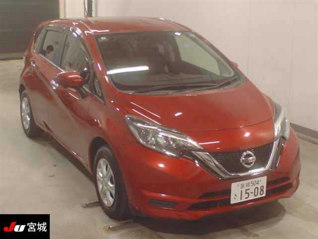 NISSAN NOTE — фото