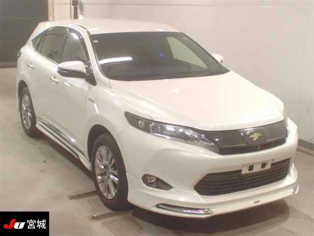 TOYOTA HARRIER — фото