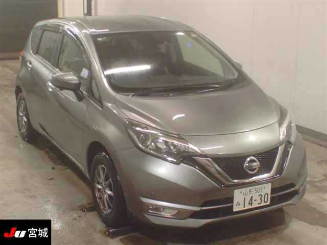 NISSAN NOTE — фото