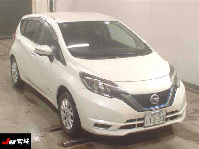NISSAN NOTE — фото