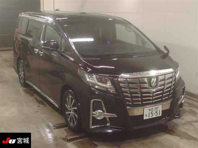 TOYOTA ALPHARD — фото