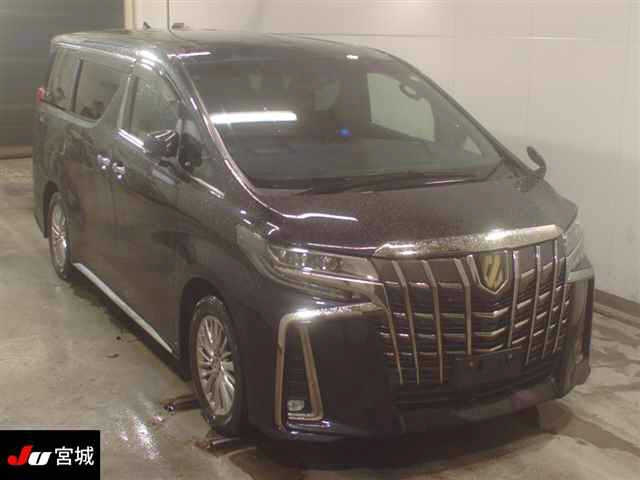 TOYOTA ALPHARD — фото