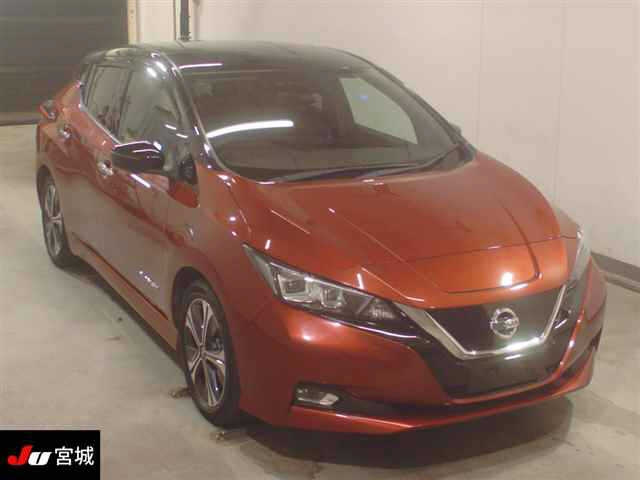 NISSAN LEAF — фото