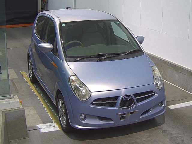 SUBARU R2 — фото