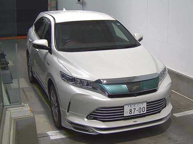 TOYOTA HARRIER — фото