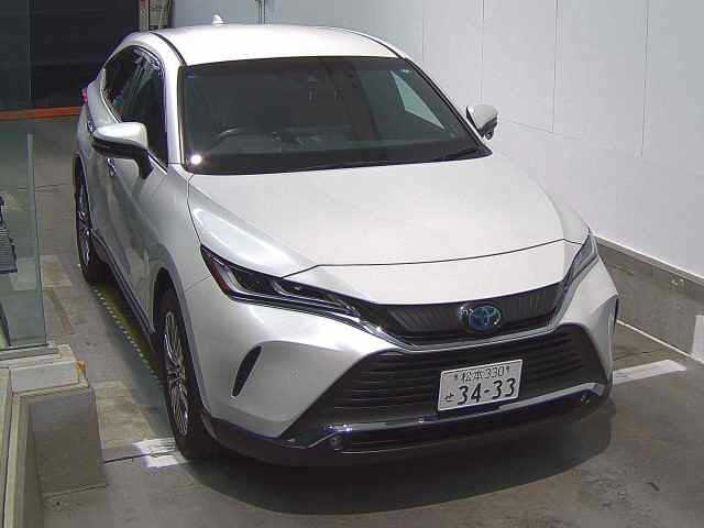 TOYOTA HARRIER — фото