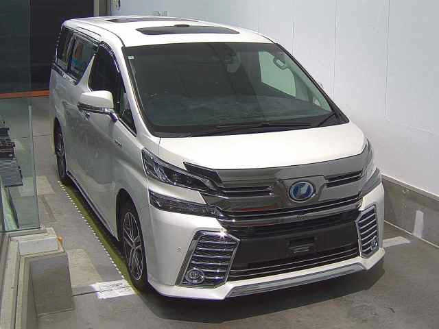 TOYOTA VELLFIRE — фото