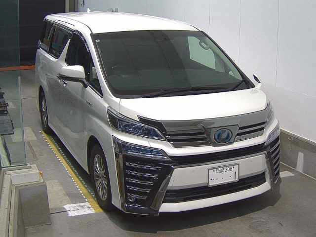 TOYOTA VELLFIRE — фото