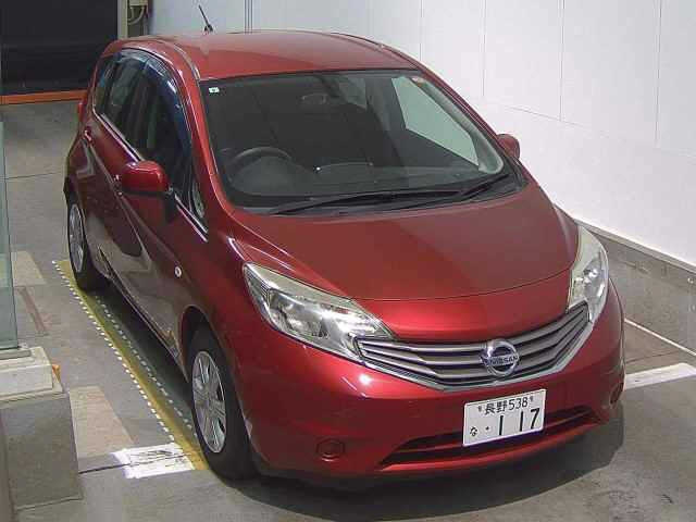 NISSAN NOTE — фото