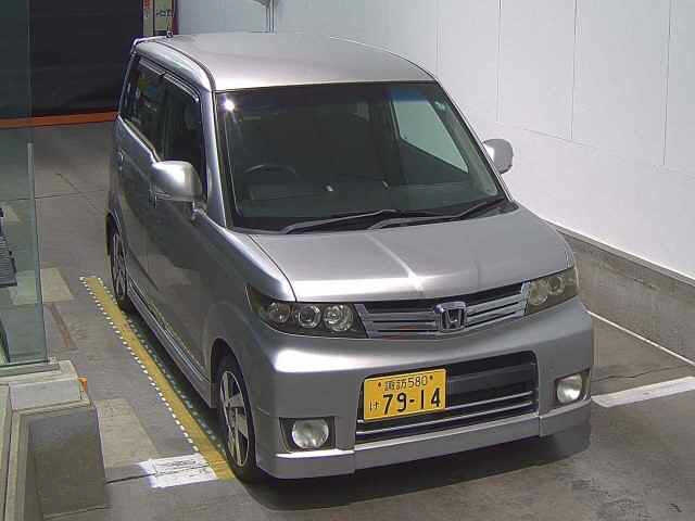 HONDA ZEST — фото