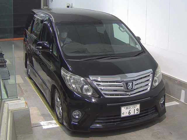 TOYOTA ALPHARD — фото