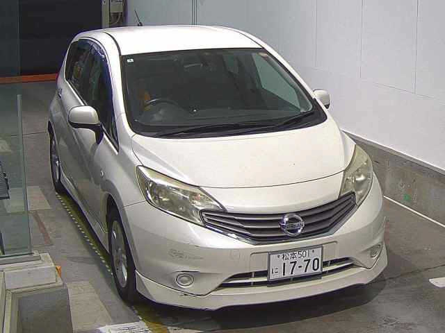 NISSAN NOTE — фото