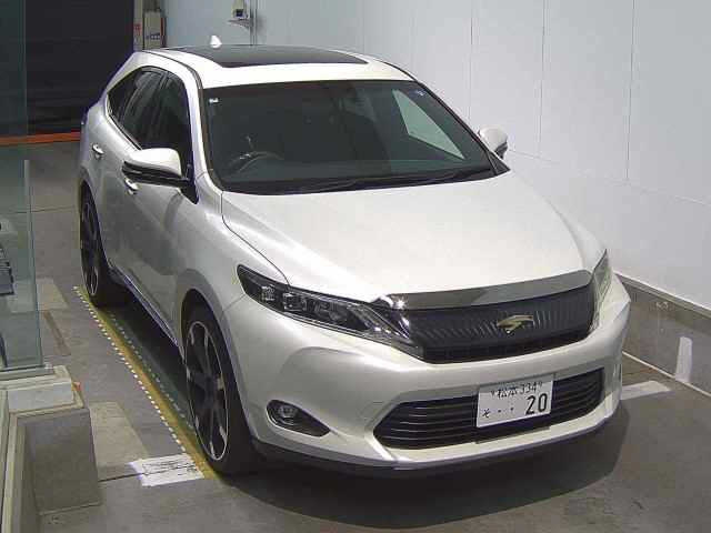 TOYOTA HARRIER — фото