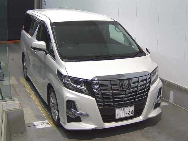 TOYOTA ALPHARD — фото
