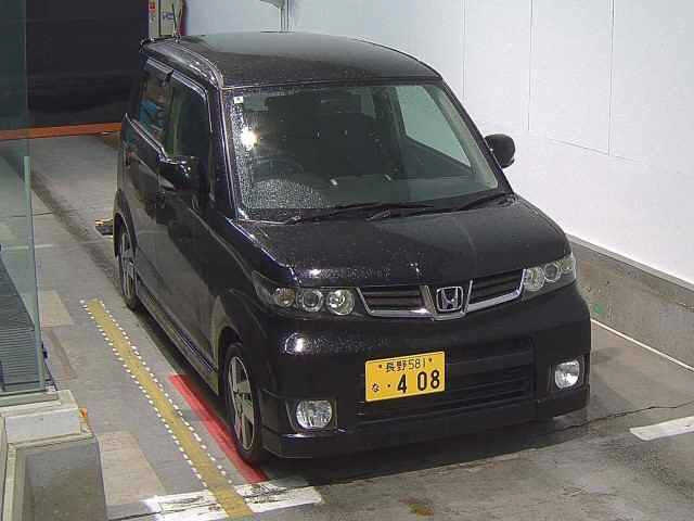 HONDA ZEST — фото