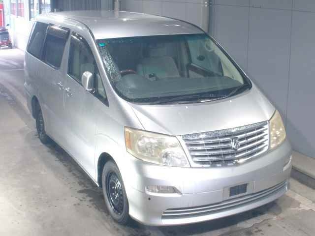 TOYOTA ALPHARD — фото