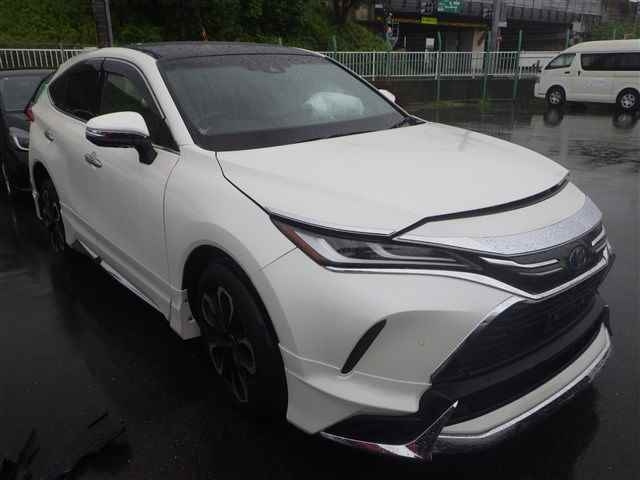 TOYOTA HARRIER — фото