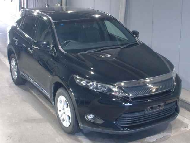 TOYOTA HARRIER — фото