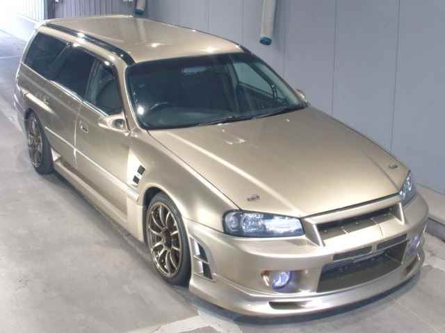 NISSAN STAGEA — фото