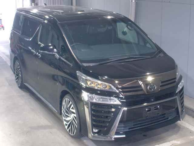 TOYOTA VELLFIRE — фото