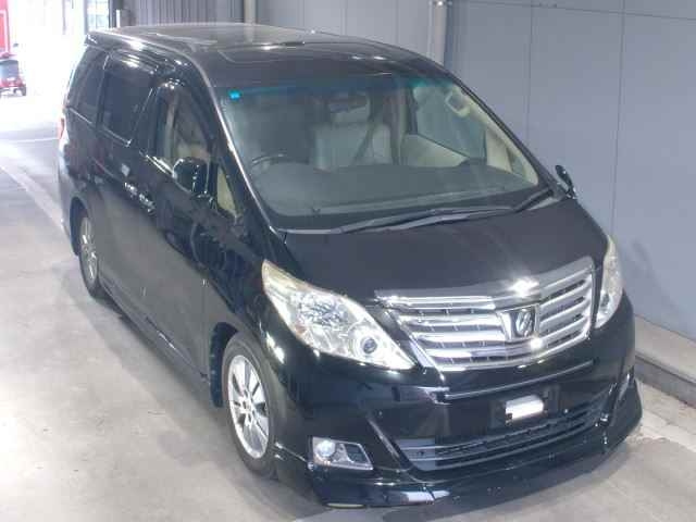TOYOTA ALPHARD — фото