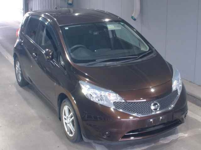 NISSAN NOTE — фото