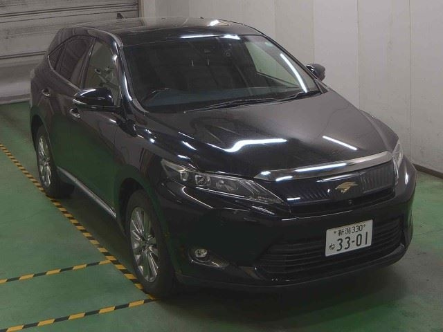 TOYOTA HARRIER — фото