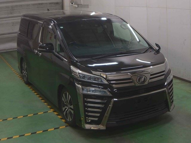 TOYOTA VELLFIRE — фото