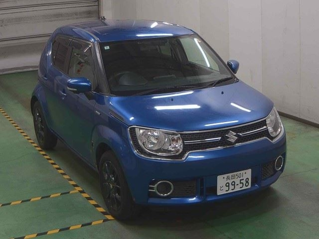 SUZUKI IGNIS — фото