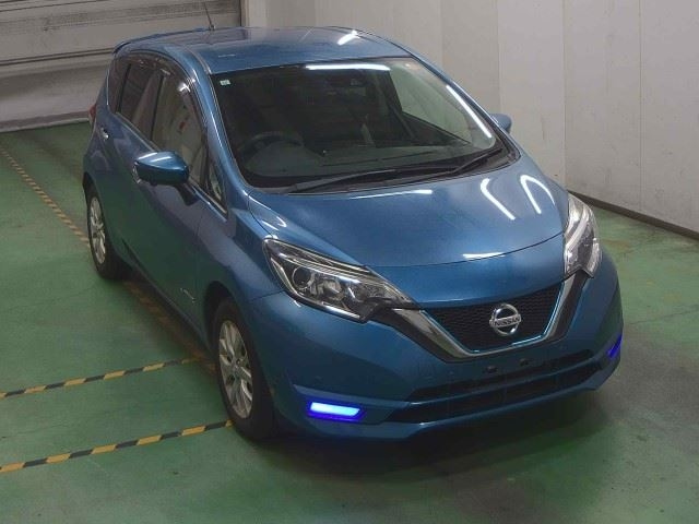 NISSAN NOTE — фото