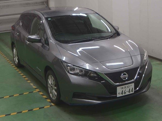NISSAN LEAF — фото