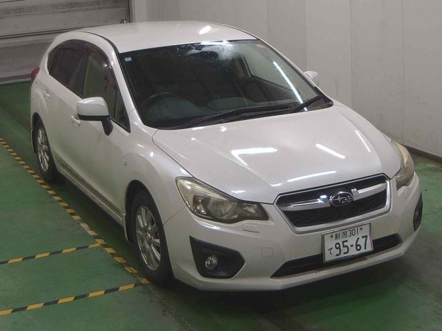 SUBARU IMPREZA — фото