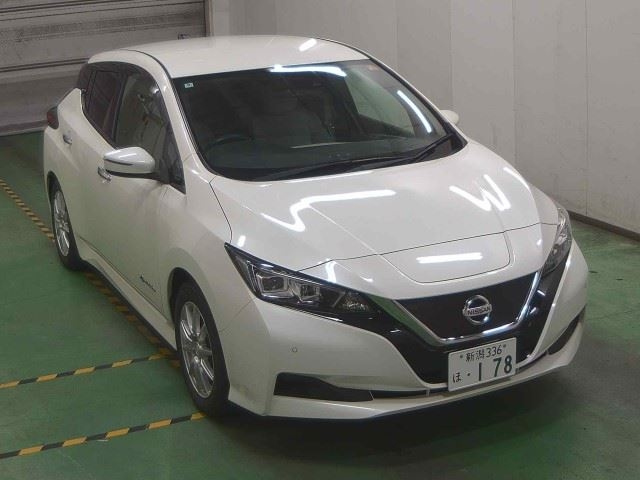 NISSAN LEAF — фото