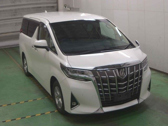 TOYOTA ALPHARD — фото