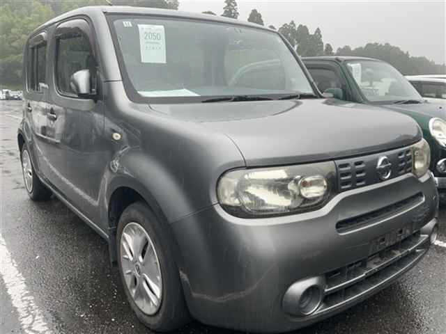 NISSAN CUBE — фото