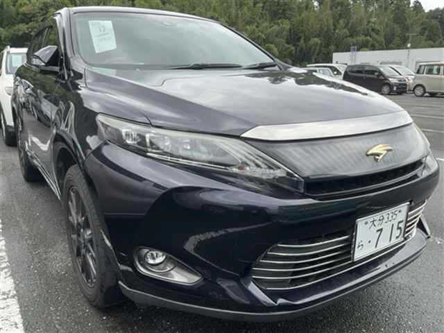 TOYOTA HARRIER — фото