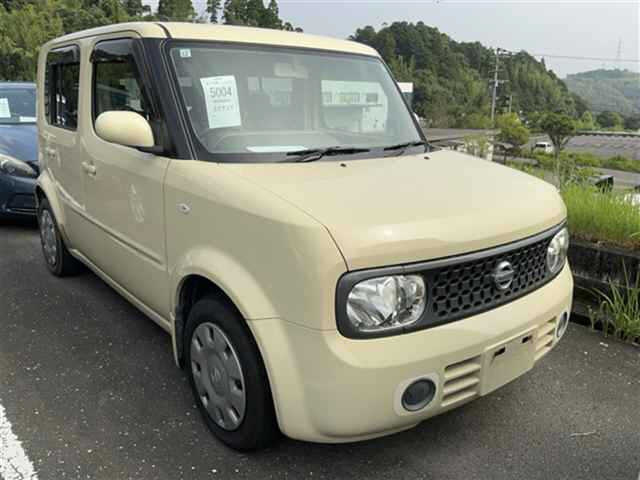 NISSAN CUBE — фото