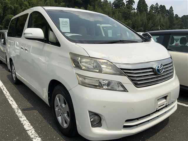 TOYOTA VELLFIRE — фото