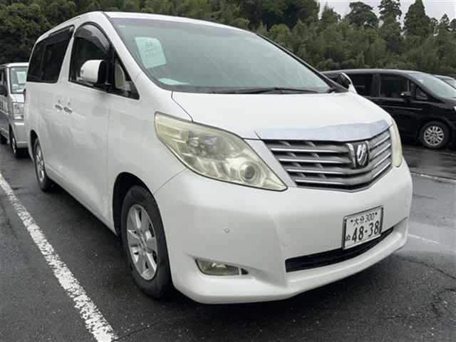 TOYOTA ALPHARD — фото