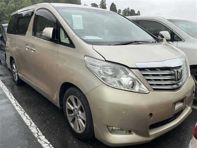 TOYOTA ALPHARD — фото