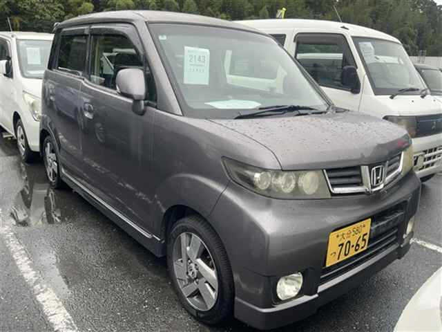 HONDA ZEST — фото