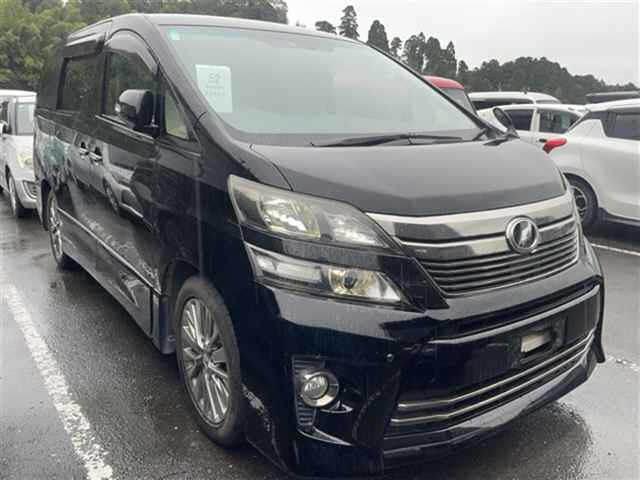 TOYOTA VELLFIRE — фото