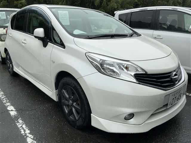 NISSAN NOTE — фото