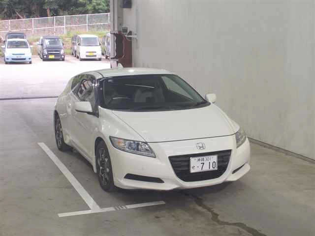 HONDA CR Z — фото